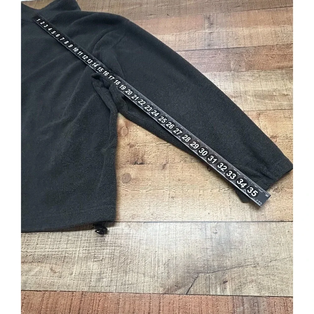 Columbia‎ Jacket Mens XXL Gray Fleece Full Zip Steens Mountain Zip Pockets